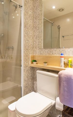 Apartamento à venda com 72m², 2 quartos e 1 vaga Apartamento à venda com 72m², 2 quartos e 1 vagaBanheiro da Suíte