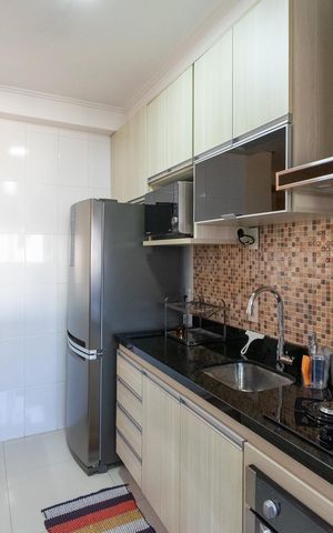 Apartamento à venda com 72m², 2 quartos e 1 vaga Apartamento à venda com 72m², 2 quartos e 1 vagaCozinha