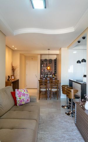 Apartamento à venda com 72m², 2 quartos e 1 vaga Apartamento à venda com 72m², 2 quartos e 1 vagaSala