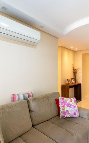 Apartamento à venda com 72m², 2 quartos e 1 vaga Apartamento à venda com 72m², 2 quartos e 1 vagaSala