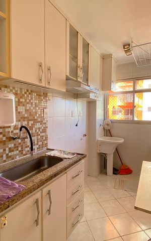 Apartamento à venda com 49m², 2 quartos e 1 vaga