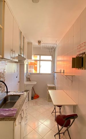 Apartamento à venda com 49m², 2 quartos e 1 vaga