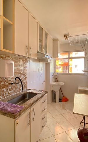 Apartamento à venda com 49m², 2 quartos e 1 vaga