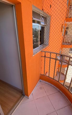 Apartamento à venda com 49m², 2 quartos e 1 vaga