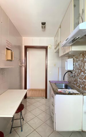 Apartamento à venda com 49m², 2 quartos e 1 vaga