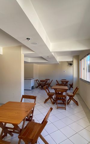 Apartamento à venda com 49m², 2 quartos e 1 vaga