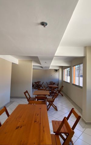 Apartamento à venda com 49m², 2 quartos e 1 vaga