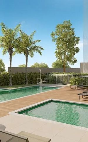 Apartamento para alugar com 29m², 1 quarto e sem vaga Apartamento para alugar com 29m², 1 quarto e sem vagaPiscina