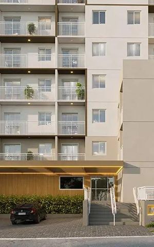Apartamento para alugar com 29m², 1 quarto e sem vaga Apartamento para alugar com 29m², 1 quarto e sem vagaFachada