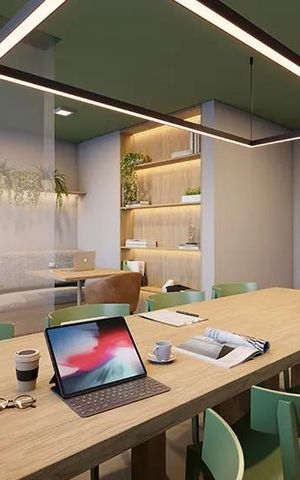 Apartamento para alugar com 29m², 1 quarto e sem vaga Apartamento para alugar com 29m², 1 quarto e sem vagaCoworking