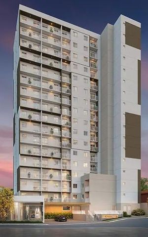 Apartamento para alugar com 29m², 1 quarto e sem vaga Apartamento para alugar com 29m², 1 quarto e sem vagaFachada