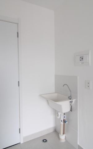 Apartamento para alugar com 29m², 1 quarto e sem vagaLavanderia