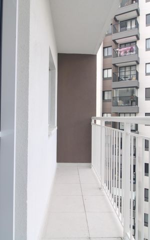 Apartamento para alugar com 29m², 1 quarto e sem vagaSacada
