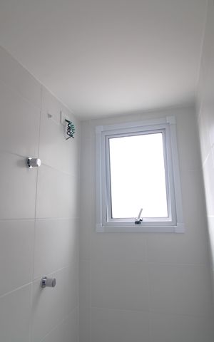 Apartamento para alugar com 29m², 1 quarto e sem vagaBanheiro da suíte