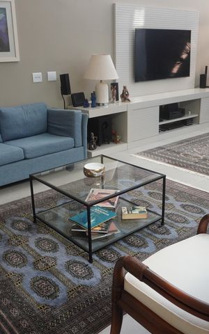 Casa de condomínio à venda com 480m², 3 quartos e 4 vagasSala De Estar