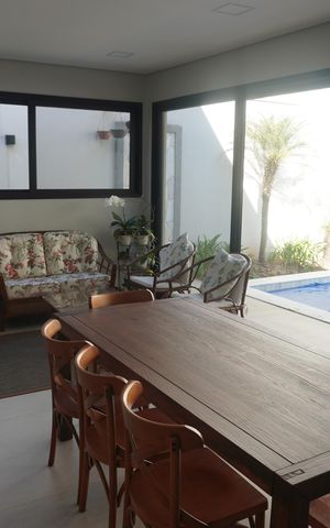 Casa de condomínio à venda com 480m², 3 quartos e 4 vagasÁrea gourmet