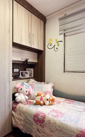 Apartamento à venda com 67m², 3 quartos e 1 vaga Apartamento à venda com 67m², 3 quartos e 1 vagaQuarto 3