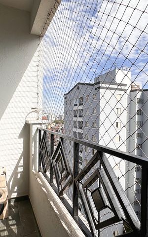 Apartamento à venda com 67m², 3 quartos e 1 vaga Apartamento à venda com 67m², 3 quartos e 1 vagaSacada