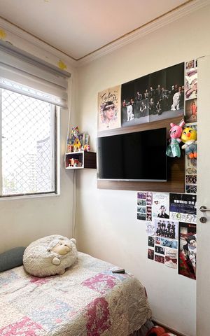Apartamento à venda com 67m², 3 quartos e 1 vaga Apartamento à venda com 67m², 3 quartos e 1 vagaQuarto 3