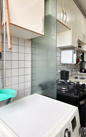 Apartamento à venda com 67m², 3 quartos e 1 vaga Apartamento à venda com 67m², 3 quartos e 1 vagaÁrea de Serviço