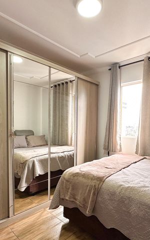 Apartamento à venda com 67m², 3 quartos e 1 vaga Apartamento à venda com 67m², 3 quartos e 1 vagaQuarto 2