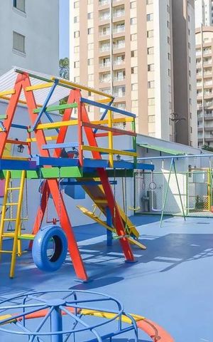 Apartamento à venda com 67m², 3 quartos e 1 vaga Apartamento à venda com 67m², 3 quartos e 1 vagaÁrea comum - Playground