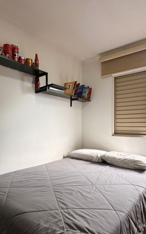 Apartamento à venda com 67m², 3 quartos e 1 vaga Apartamento à venda com 67m², 3 quartos e 1 vagaQuarto 1