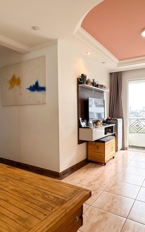 Apartamento à venda com 67m², 3 quartos e 1 vaga Apartamento à venda com 67m², 3 quartos e 1 vagaSala