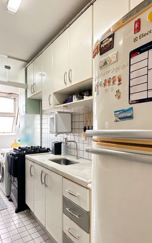 Apartamento à venda com 67m², 3 quartos e 1 vaga Apartamento à venda com 67m², 3 quartos e 1 vagaCozinha