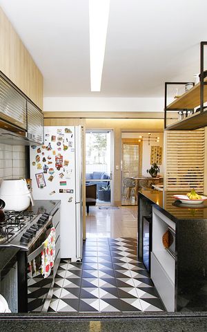 Apartamento à venda com 243m², 4 quartos e 3 vagasCozinha