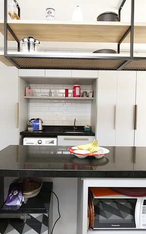 Apartamento à venda com 243m², 4 quartos e 3 vagasCozinha