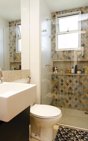 Apartamento à venda com 243m², 4 quartos e 3 vagasBanheiro Social