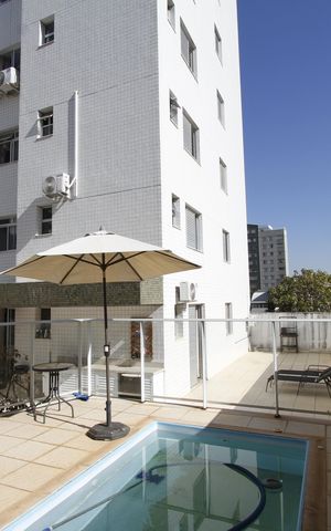 Apartamento à venda com 243m², 4 quartos e 3 vagasPiscina