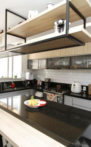 Apartamento à venda com 243m², 4 quartos e 3 vagasCozinha
