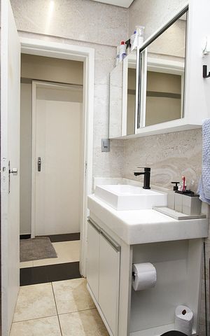 Apartamento à venda com 97m², 3 quartos e 1 vagaBanheiro Social