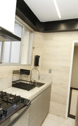 Apartamento à venda com 97m², 3 quartos e 1 vagaCozinha