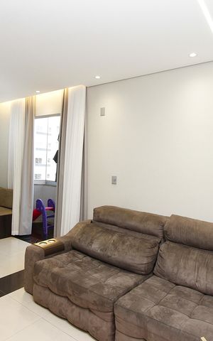Apartamento à venda com 97m², 3 quartos e 1 vagaSala