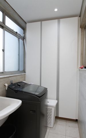 Apartamento à venda com 97m², 3 quartos e 1 vagaÁrea de Serviço