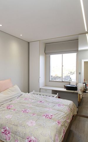 Apartamento à venda com 97m², 3 quartos e 1 vagaQuarto 1