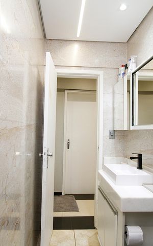 Apartamento à venda com 97m², 3 quartos e 1 vagaBanheiro Social