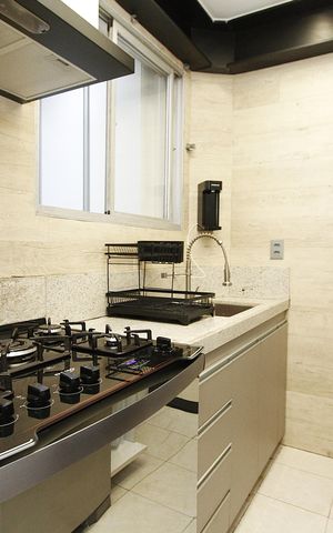 Apartamento à venda com 97m², 3 quartos e 1 vagaCozinha