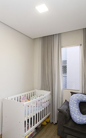 Apartamento à venda com 97m², 3 quartos e 1 vagaQuarto 3