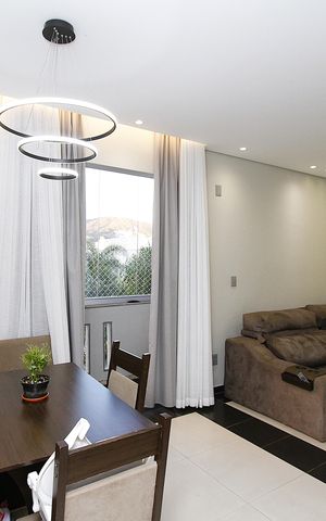 Apartamento à venda com 97m², 3 quartos e 1 vagaSala