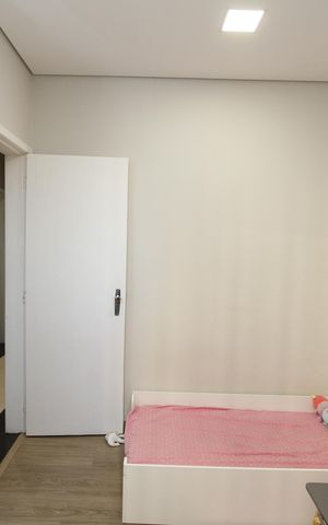 Apartamento à venda com 97m², 3 quartos e 1 vagaQuarto 2