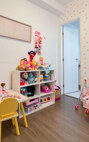 Apartamento à venda com 133m², 3 quartos e 2 vagas Apartamento à venda com 133m², 3 quartos e 2 vagasSuíte 1