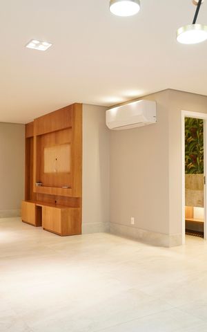 Apartamento para alugar com 141m², 2 quartos e 4 vagas Apartamento para alugar com 141m², 2 quartos e 4 vagasSala