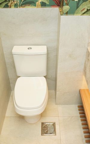 Apartamento para alugar com 141m², 2 quartos e 4 vagas Apartamento para alugar com 141m², 2 quartos e 4 vagasLavabo da Sala