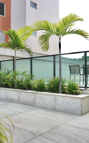 Apartamento para alugar com 141m², 2 quartos e 4 vagas Apartamento para alugar com 141m², 2 quartos e 4 vagasÁrea comum - Piscina