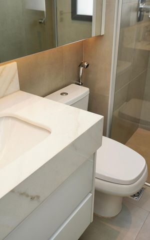 Apartamento para alugar com 141m², 2 quartos e 4 vagas Apartamento para alugar com 141m², 2 quartos e 4 vagasSuíte 1 - Banheiro