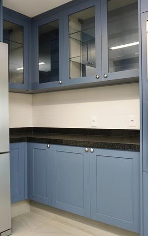 Apartamento para alugar com 141m², 2 quartos e 4 vagas Apartamento para alugar com 141m², 2 quartos e 4 vagasCozinha